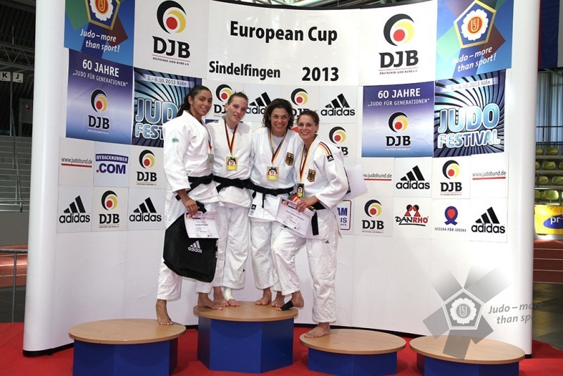Jennifer Pitzanti d’argento nell’European Cup Senior a Sindelfingen